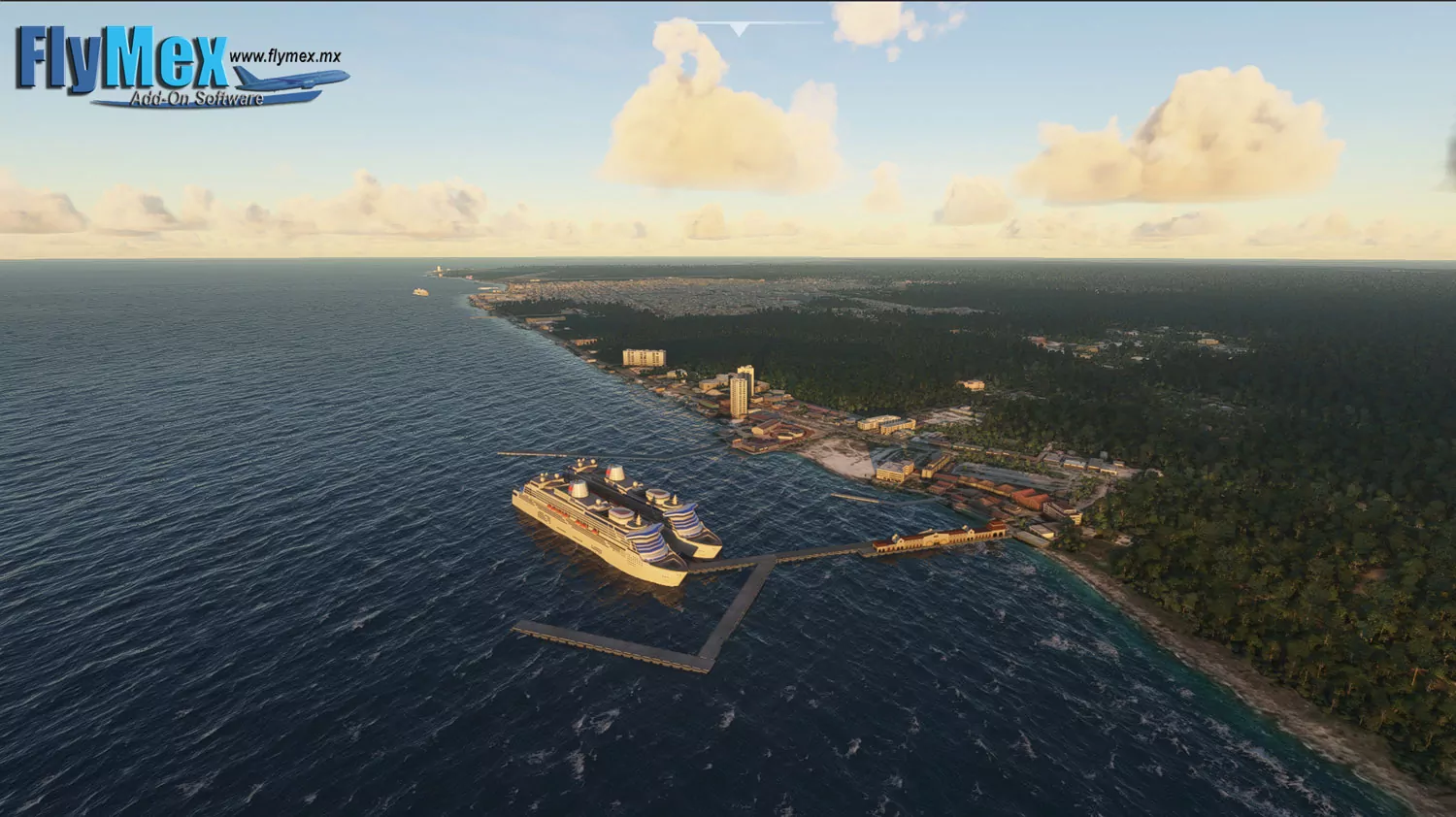 Аэропорт MMCZ ( Косумель, Мексика )