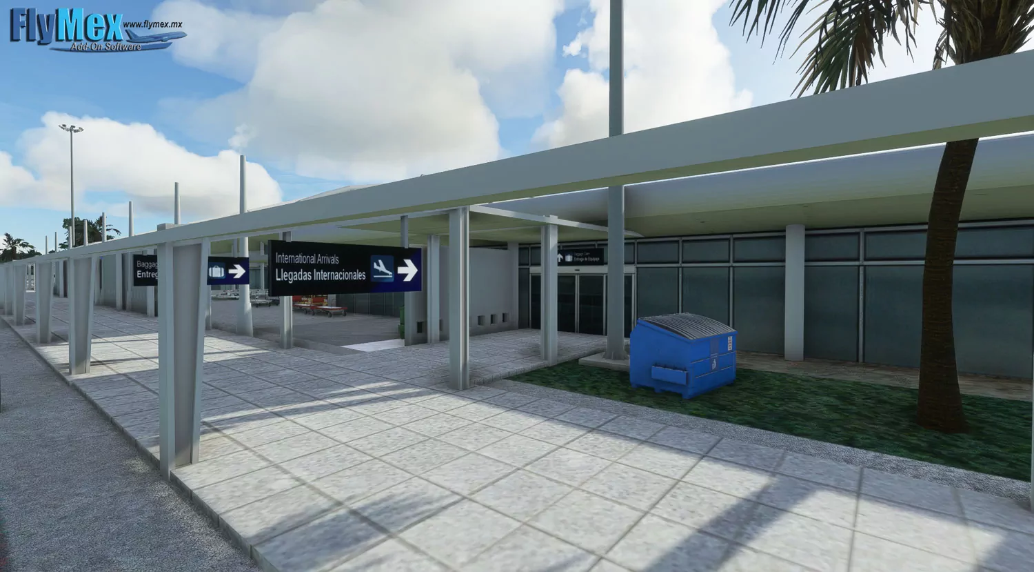 Аэропорт MMCZ ( Косумель, Мексика )