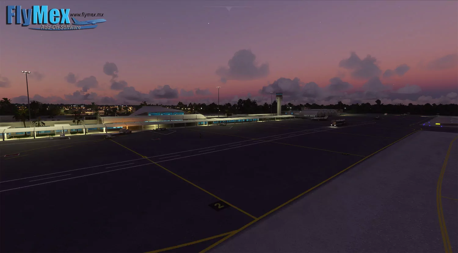 Аэропорт MMCZ ( Косумель, Мексика )