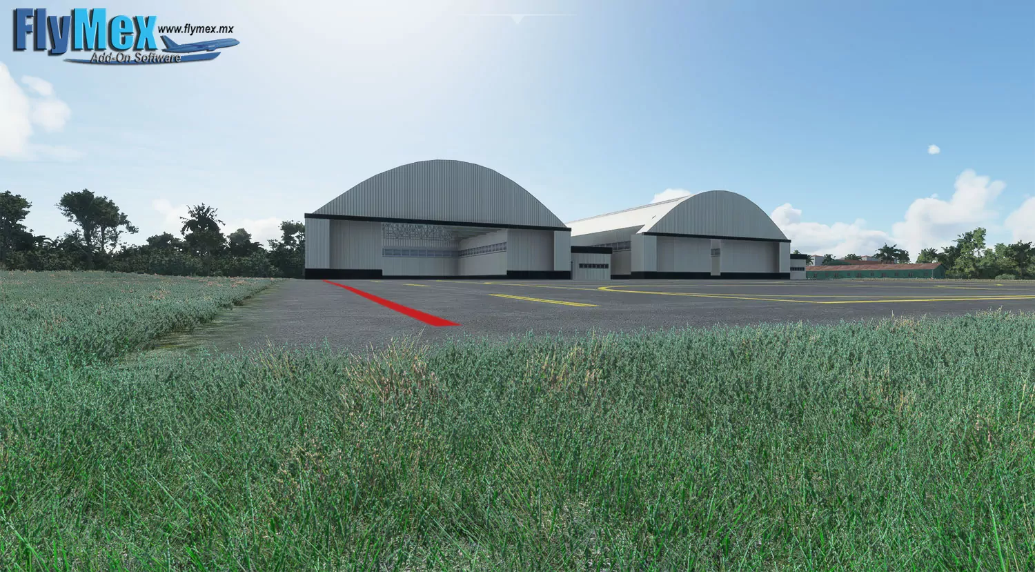 Аэропорт MMCZ ( Косумель, Мексика )