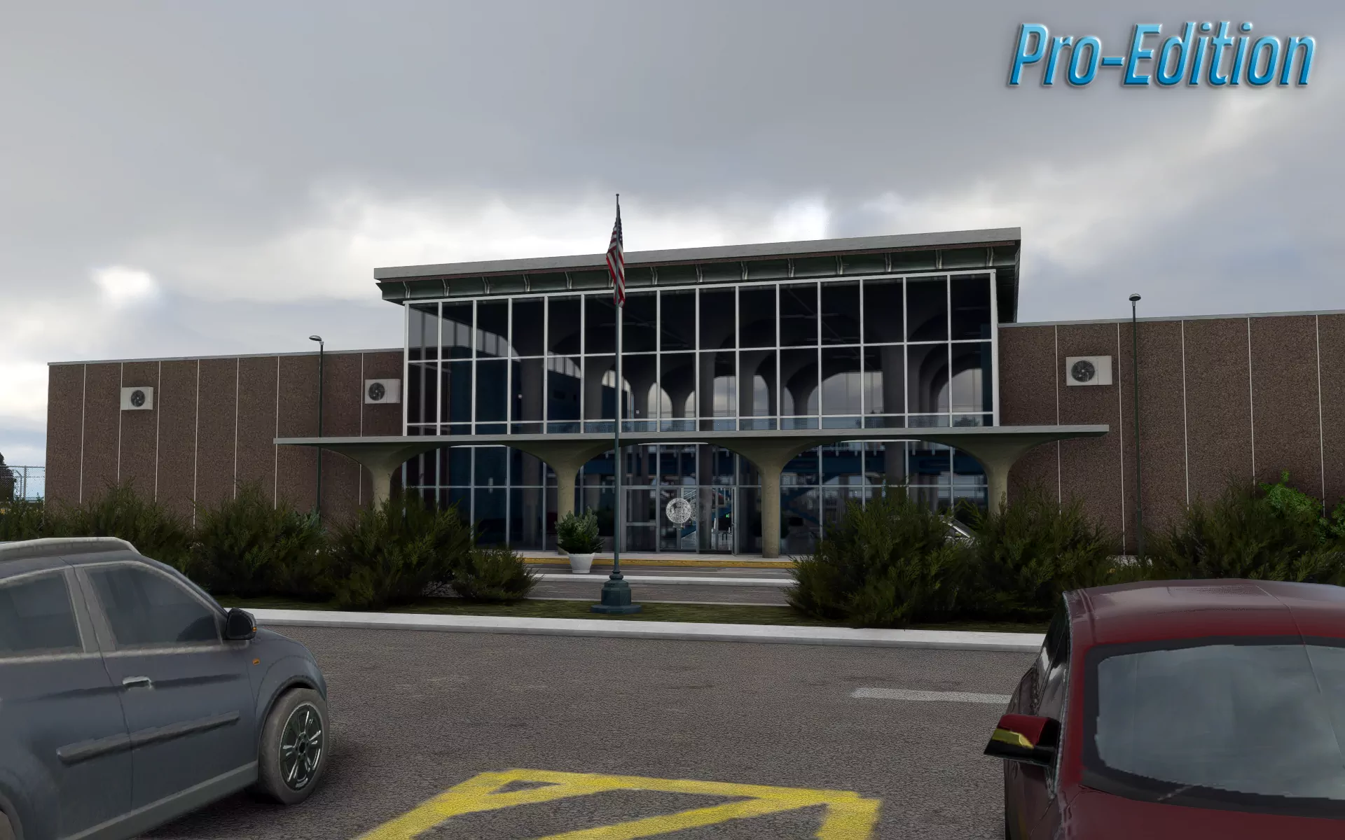 Аэропорт KCGX ( Чикаго, США )