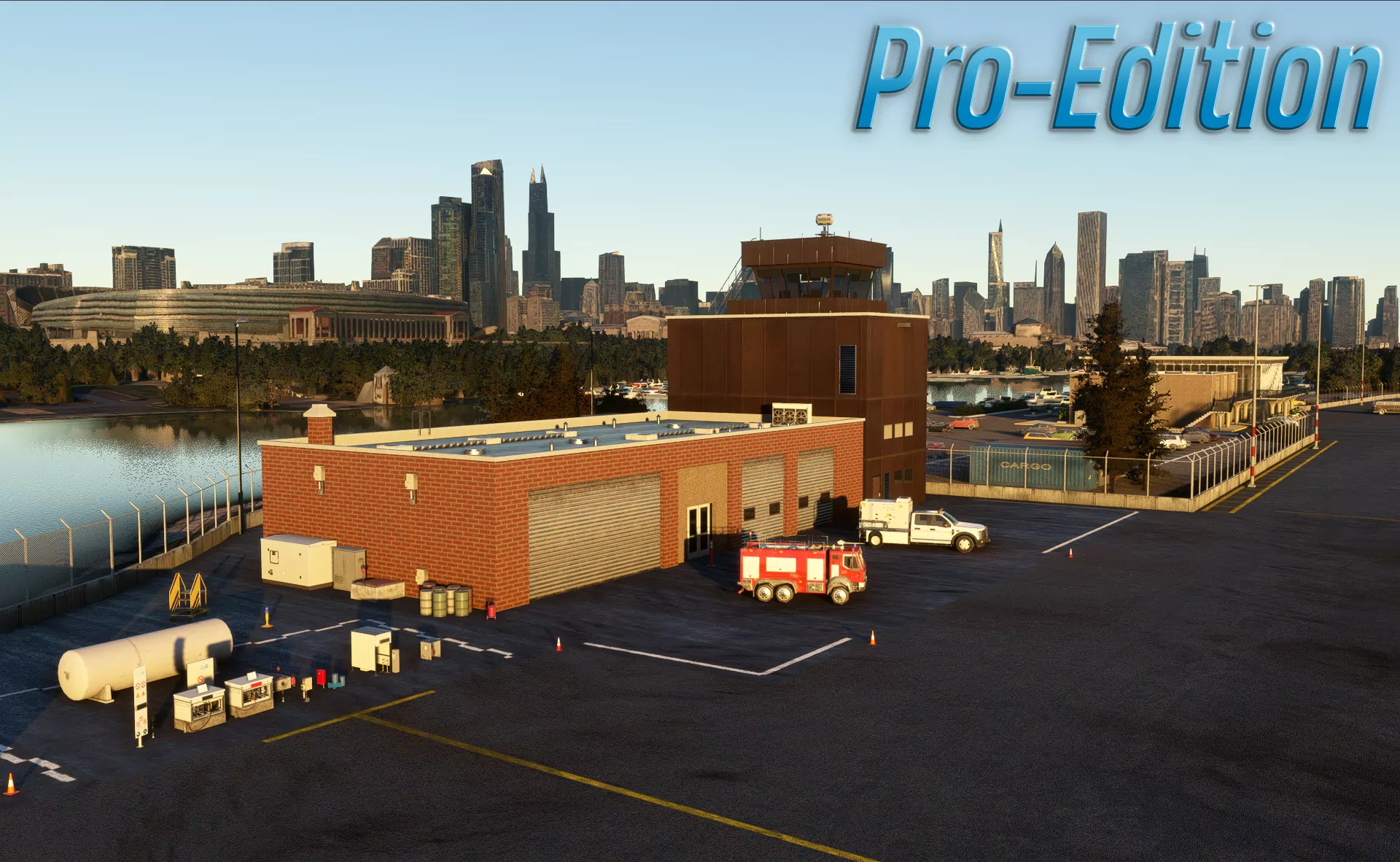 Аэропорт KCGX ( Чикаго, США )