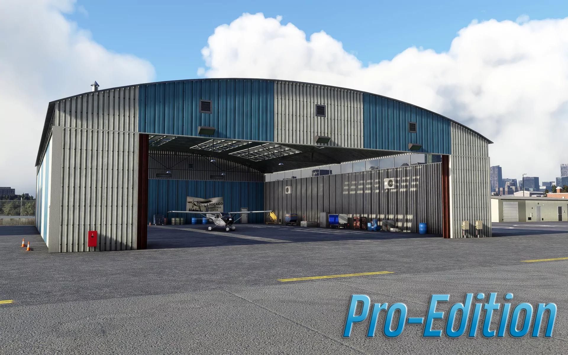 Аэропорт KCGX ( Чикаго, США )