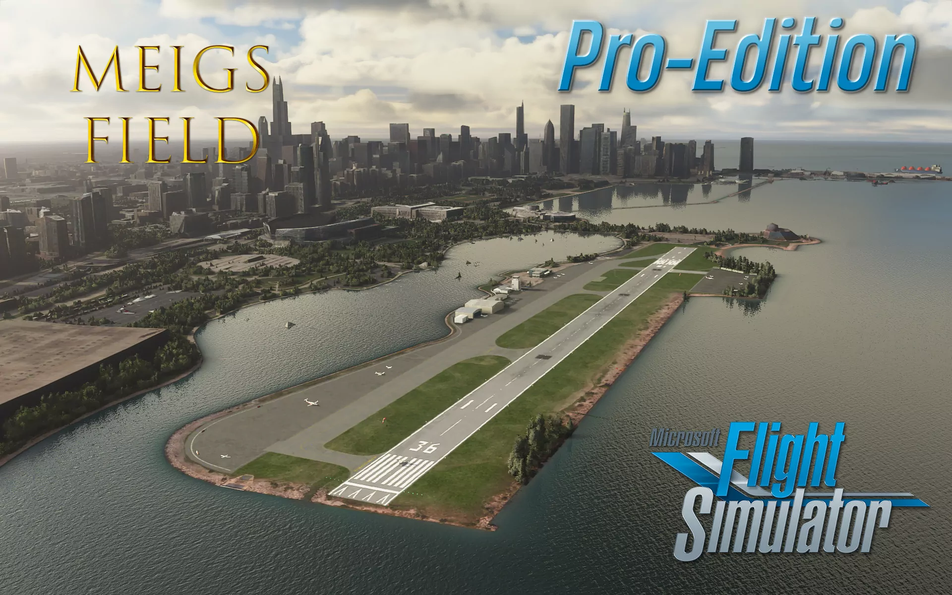 Аэропорт KCGX ( Чикаго, США )