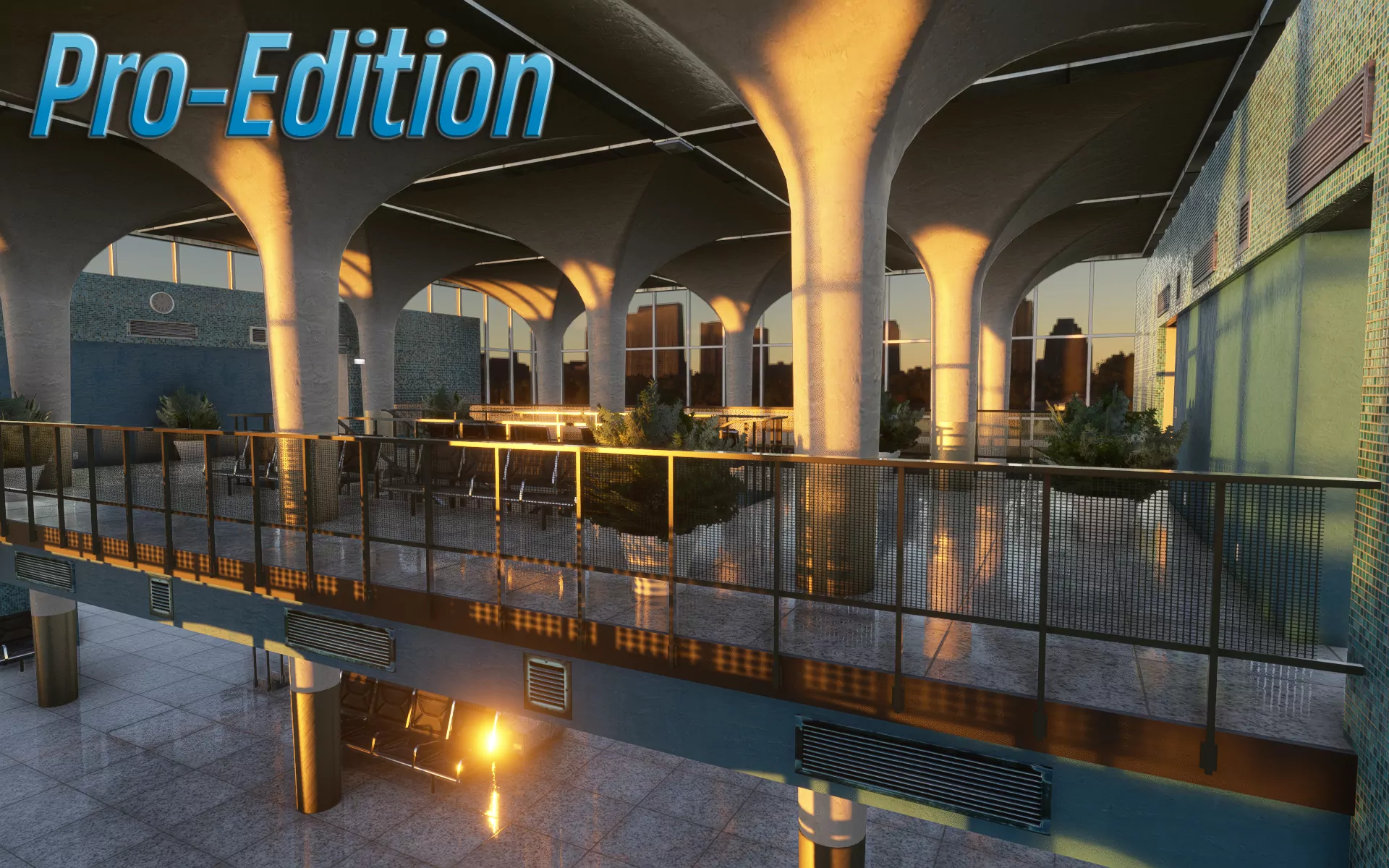 Аэропорт KCGX ( Чикаго, США )