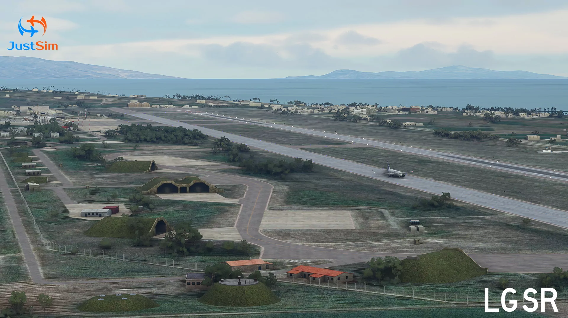 Аэропорт LGSR ( Санторини, Греция )