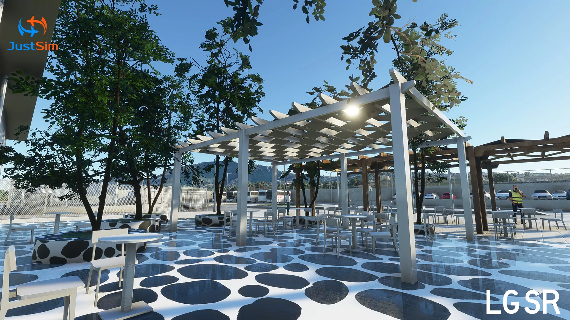 Аэропорт LGSR ( Санторини, Греция )