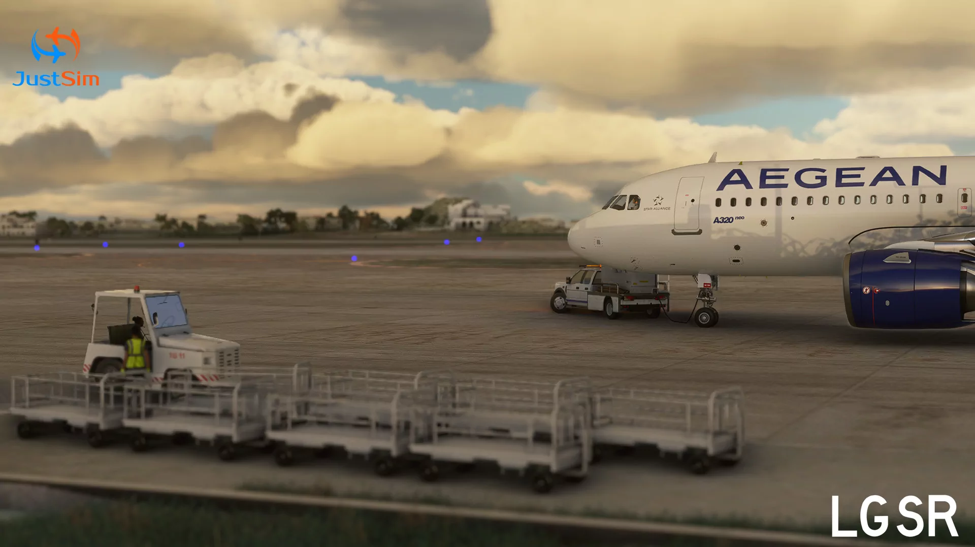 Аэропорт LGSR ( Санторини, Греция )