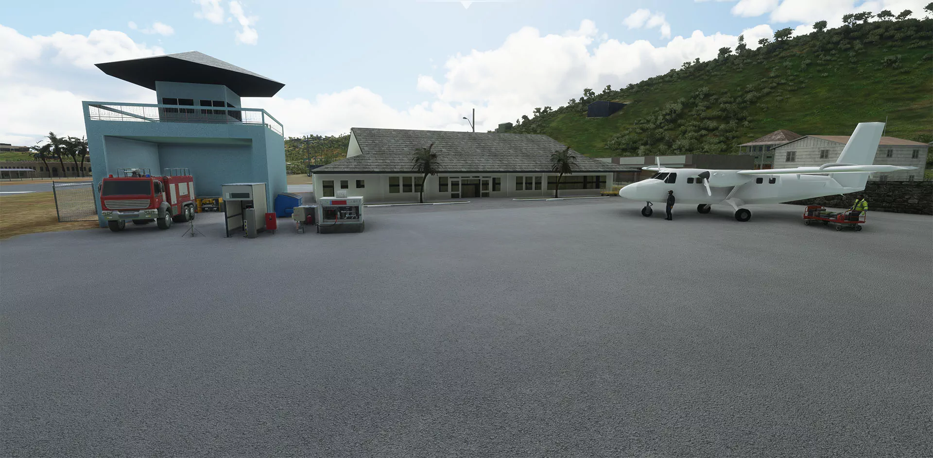 Аэропорт TVSU ( Клифтон, Сент-Винсент и Гренадины )