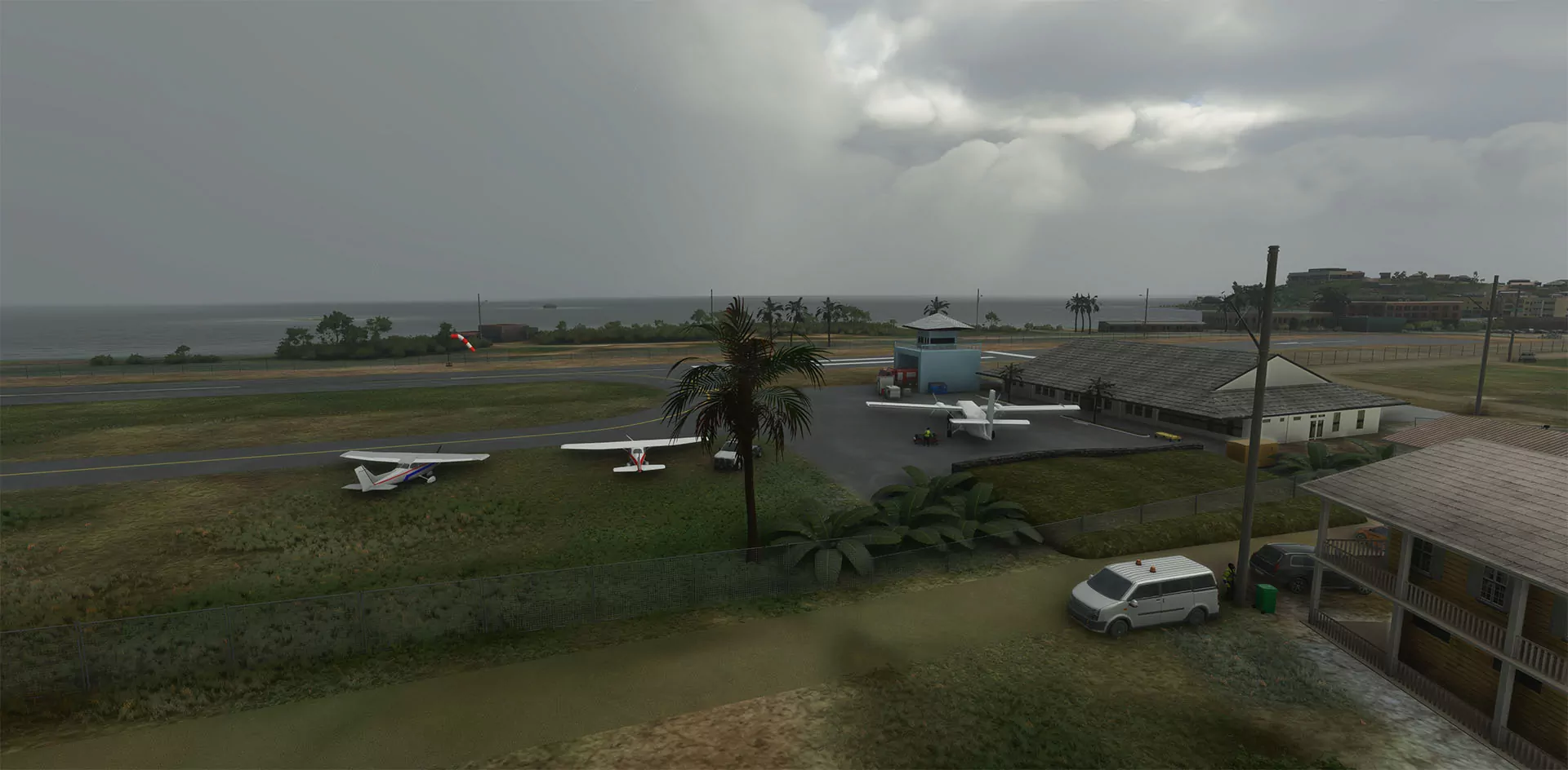 Аэропорт TVSU ( Клифтон, Сент-Винсент и Гренадины )