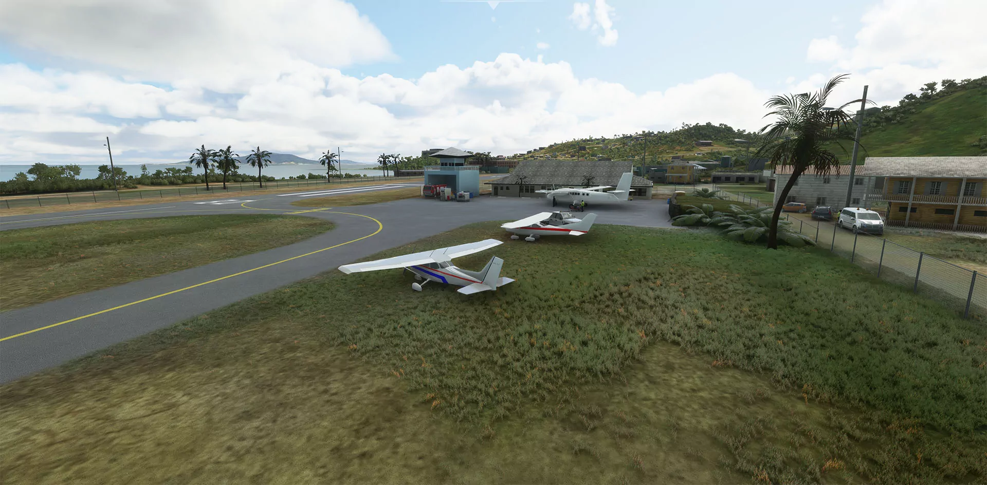 Аэропорт TVSU ( Клифтон, Сент-Винсент и Гренадины )