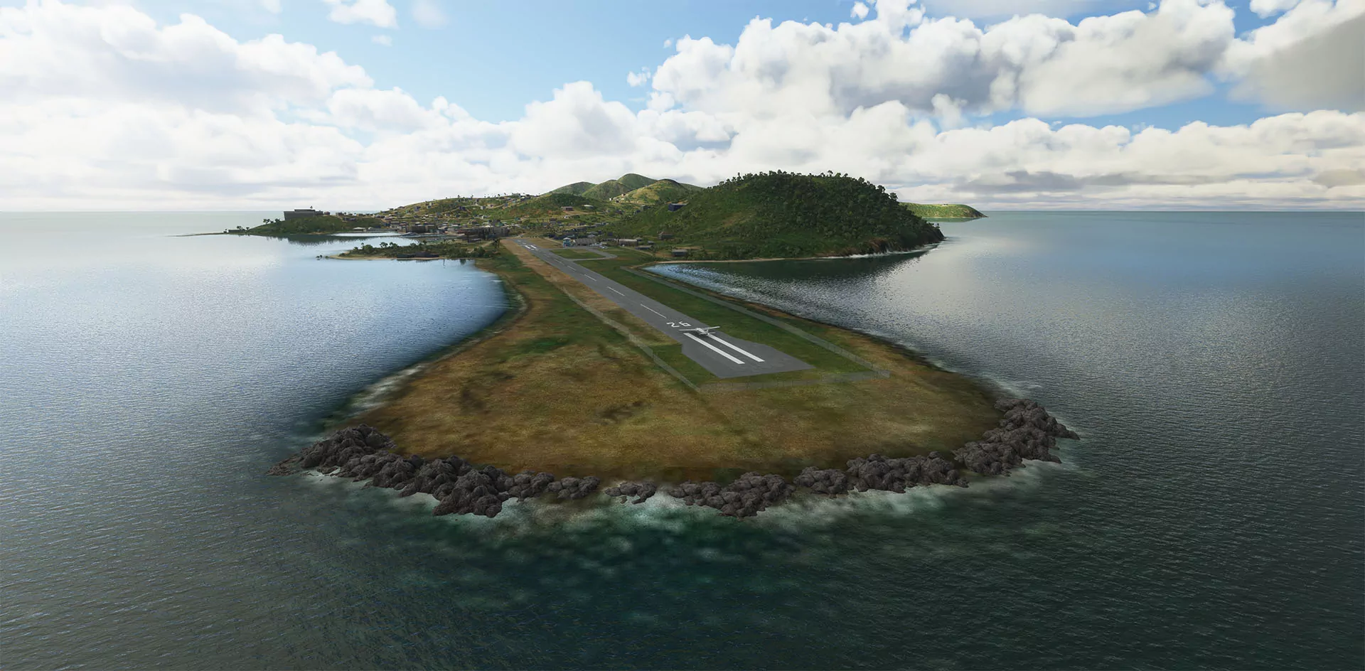 Аэропорт TVSU ( Клифтон, Сент-Винсент и Гренадины )