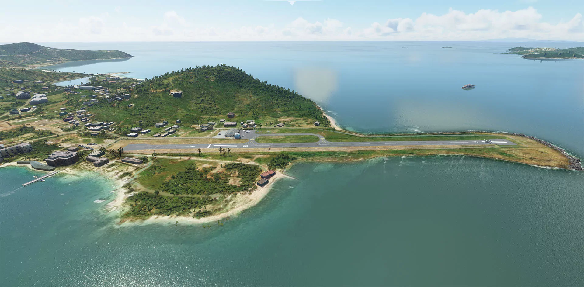 Аэропорт TVSU ( Клифтон, Сент-Винсент и Гренадины )