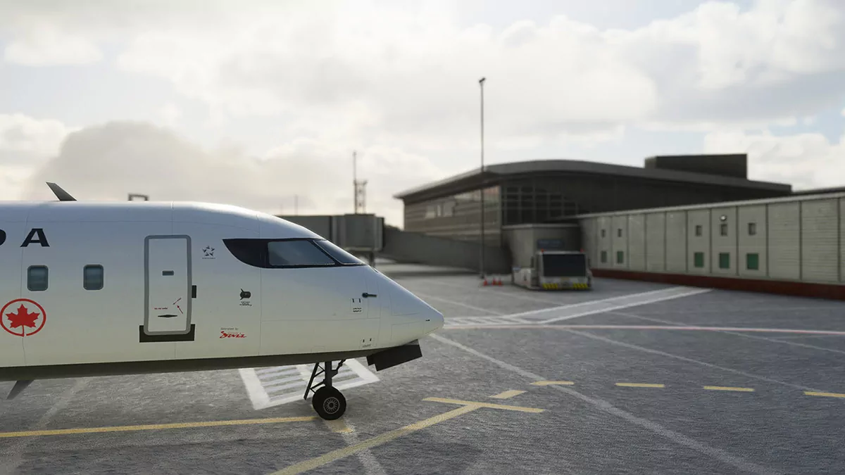 Аэропорт CYQM ( Дьепе, Канада )