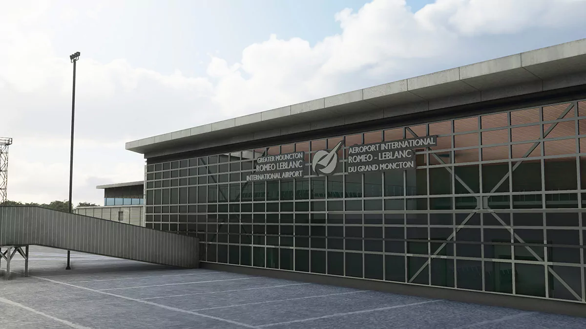 Аэропорт CYQM ( Дьепе, Канада )