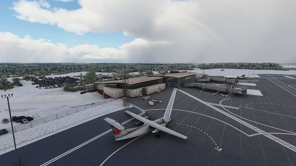 Аэропорт CYQM ( Дьепе, Канада )