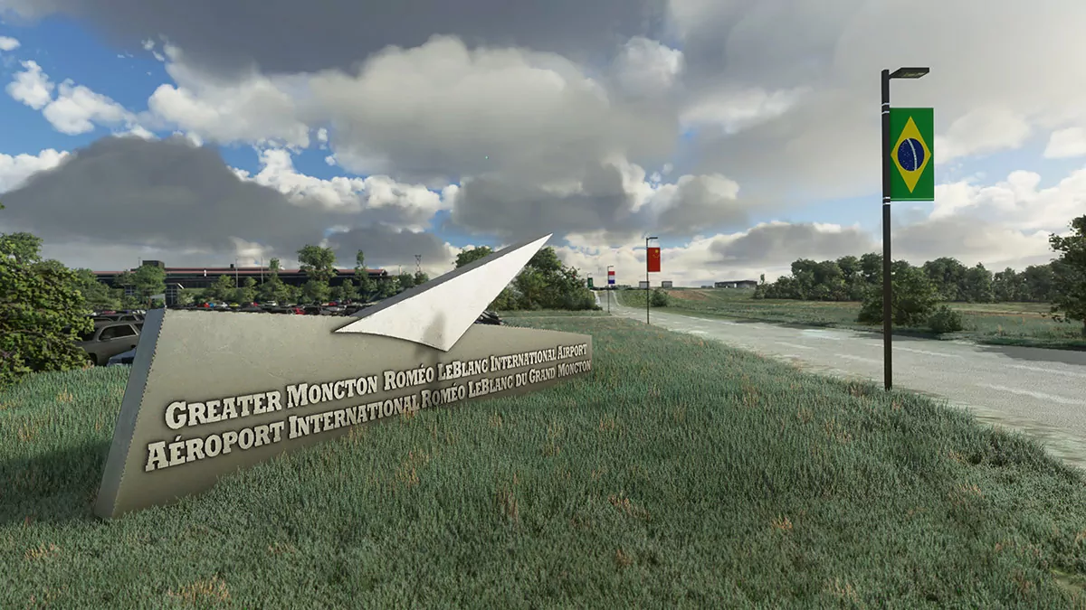 Аэропорт CYQM ( Дьепе, Канада )