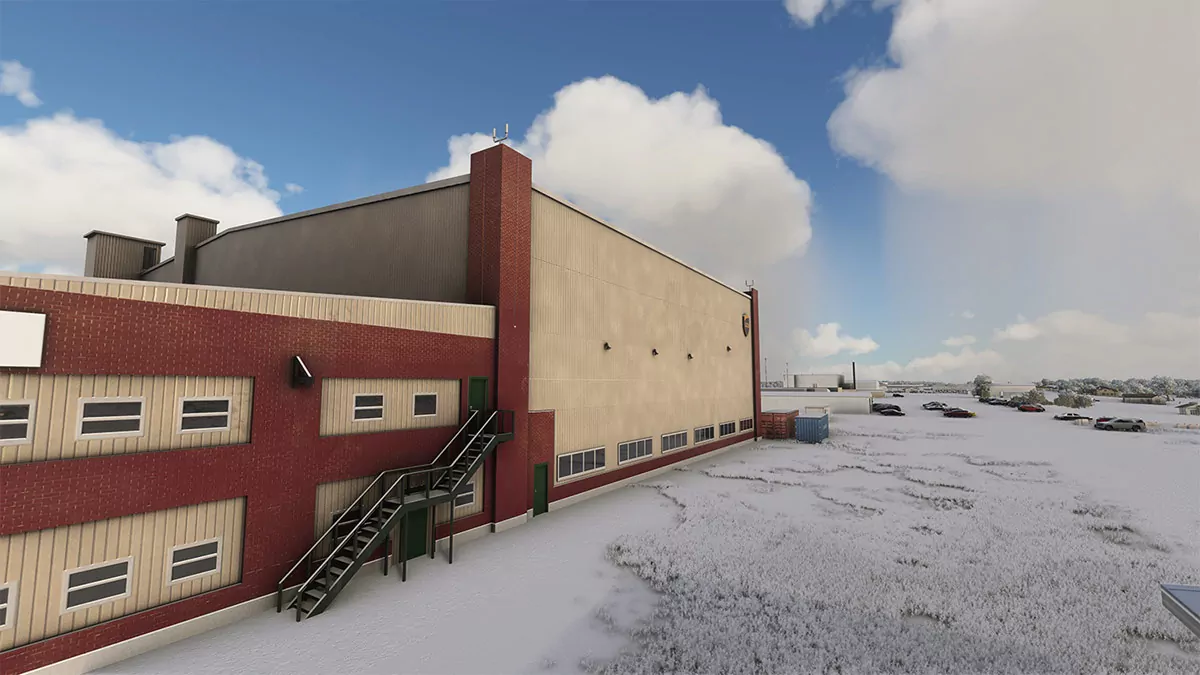 Аэропорт CYQM ( Дьепе, Канада )