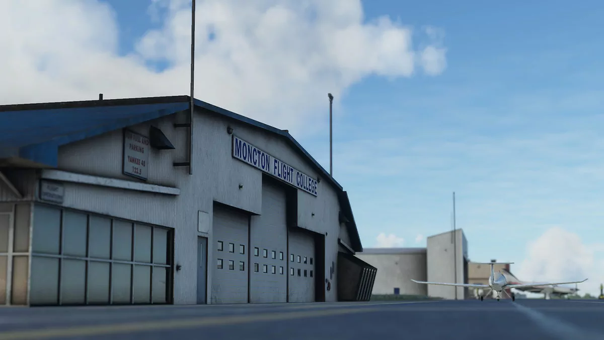 Аэропорт CYQM ( Дьепе, Канада )