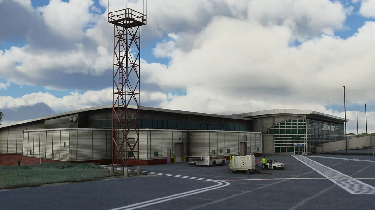 Аэропорт CYQM ( Дьепе, Канада )