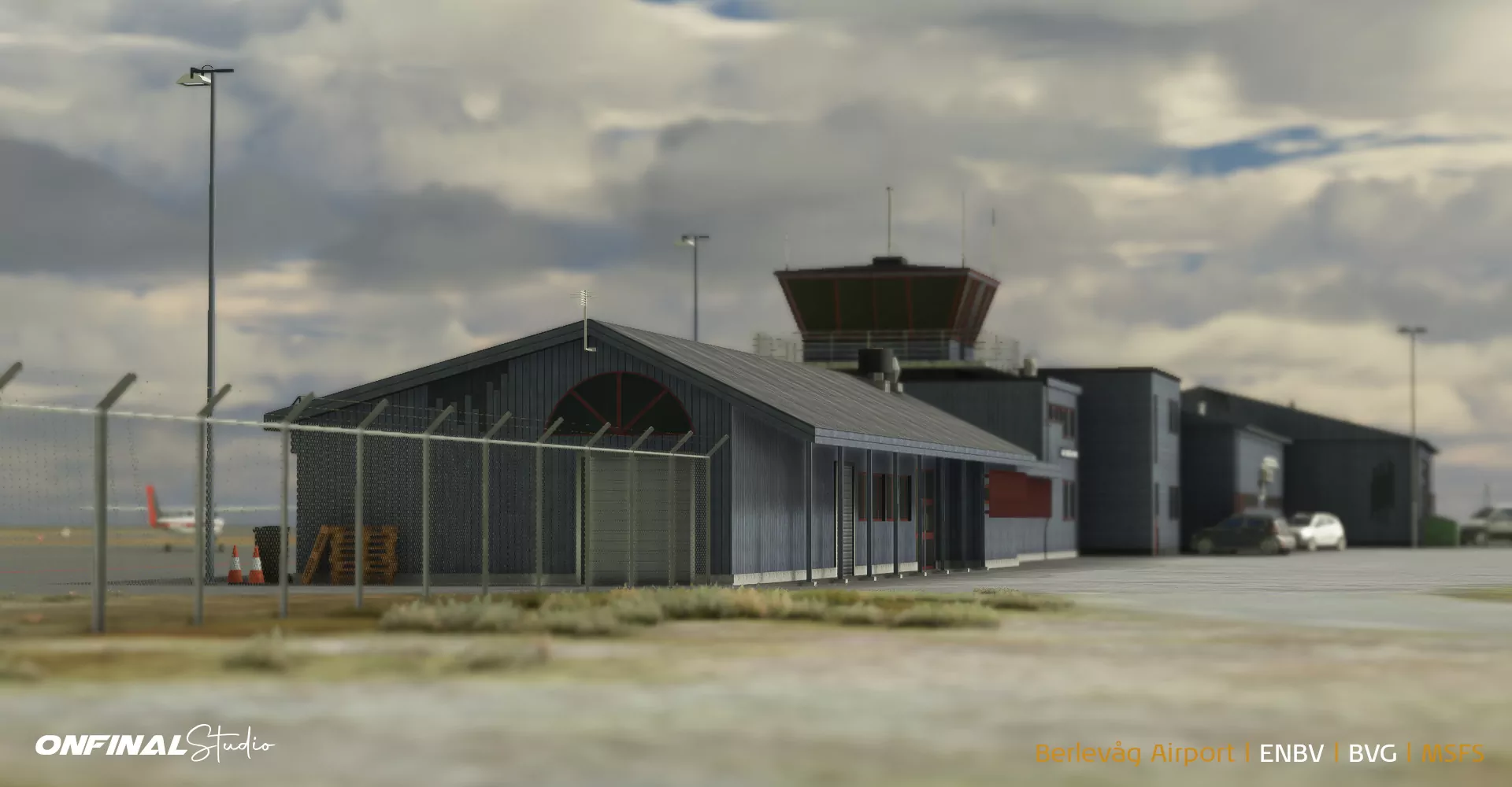Аэропорт ENBV ( Берлевог, Норвегия )