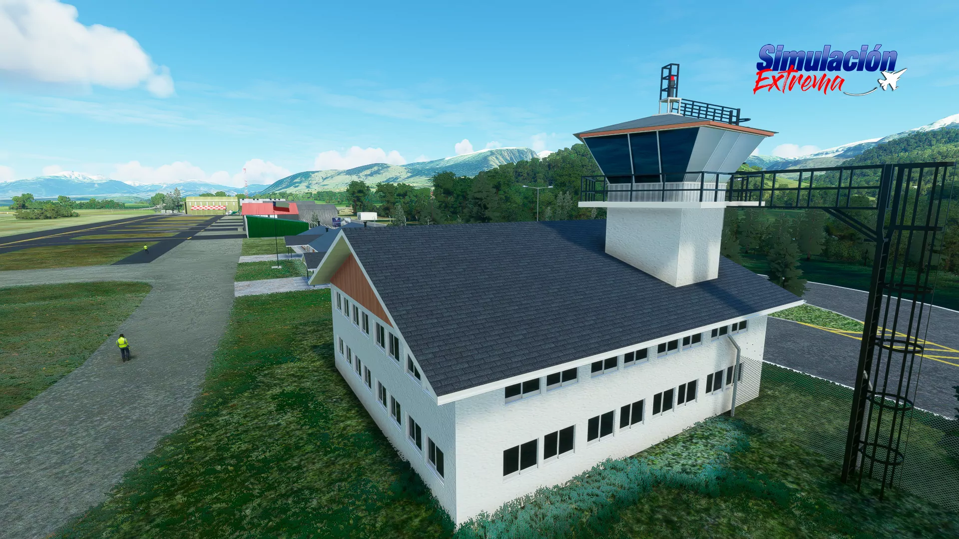 Аэропорт SCCY ( Койайке, Чили )