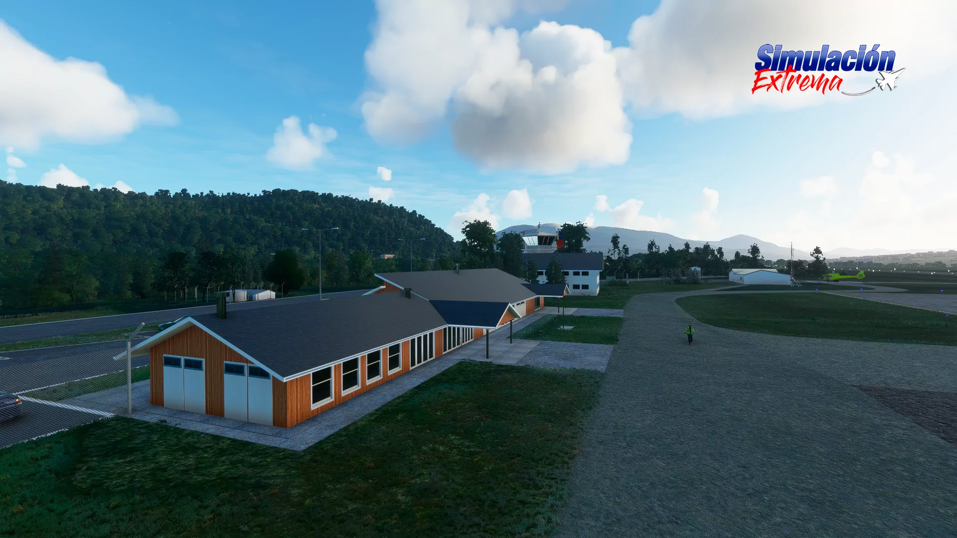 Аэропорт SCCY ( Койайке, Чили )