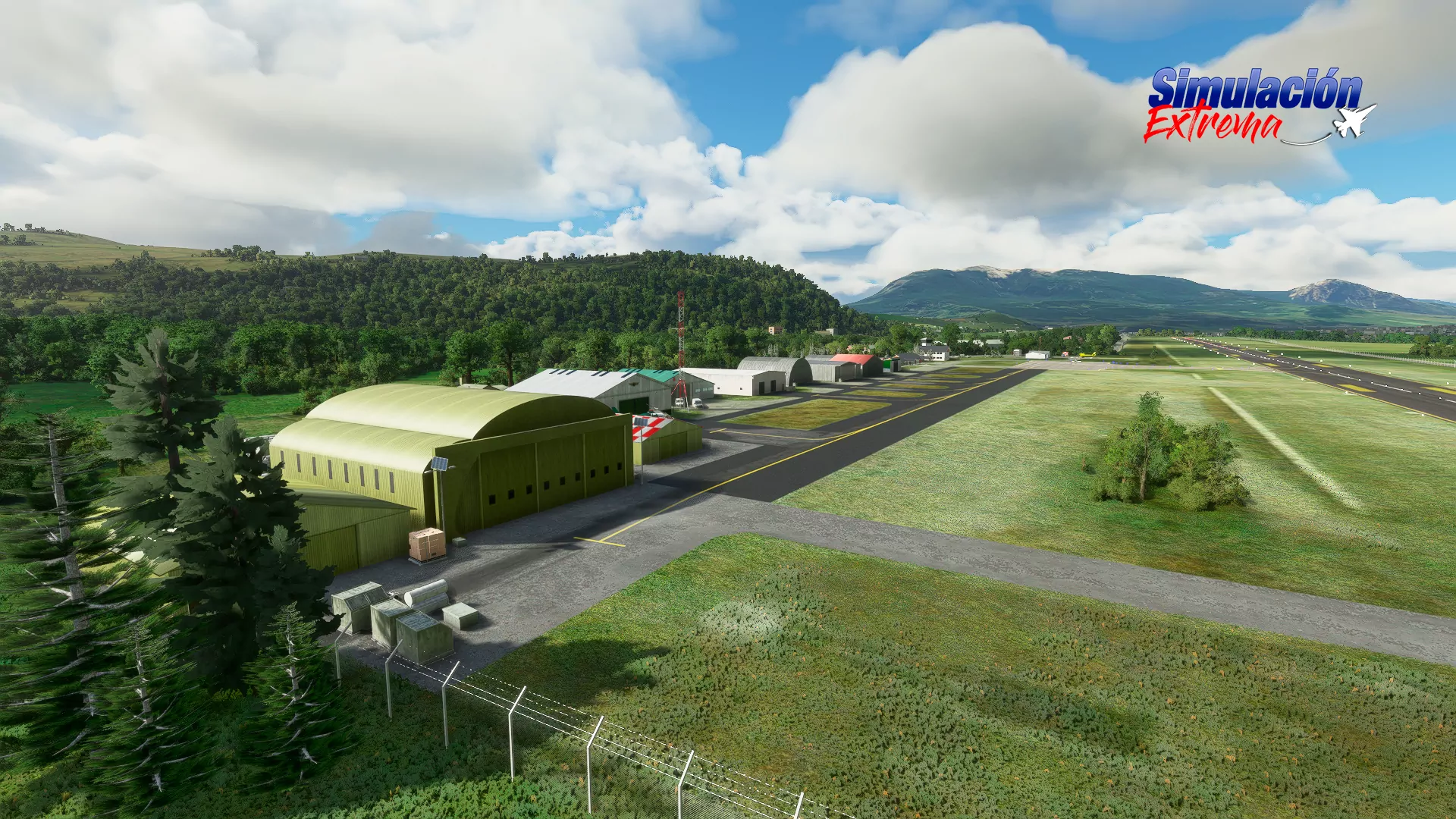 Аэропорт SCCY ( Койайке, Чили )