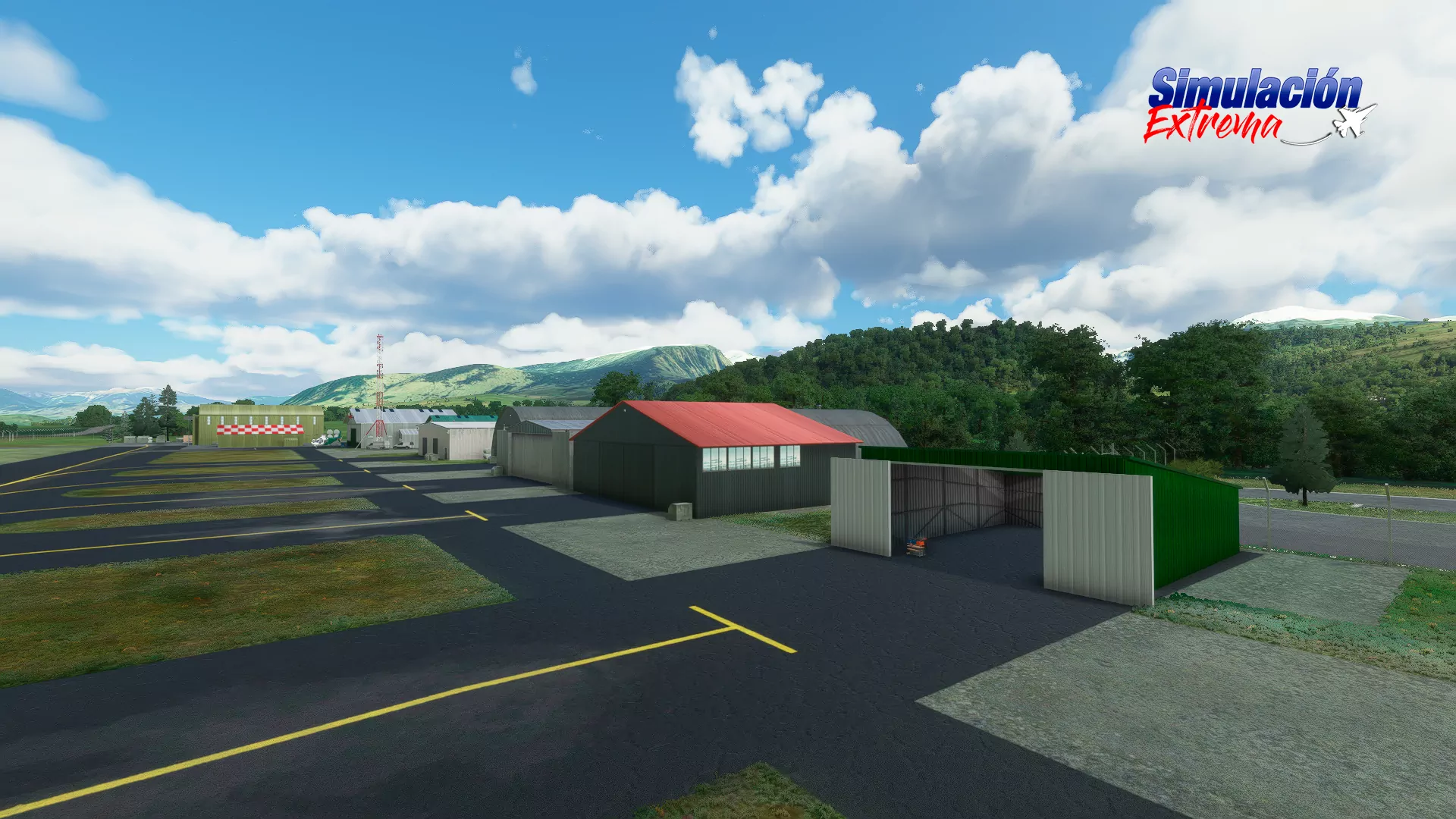 Аэропорт SCCY ( Койайке, Чили )