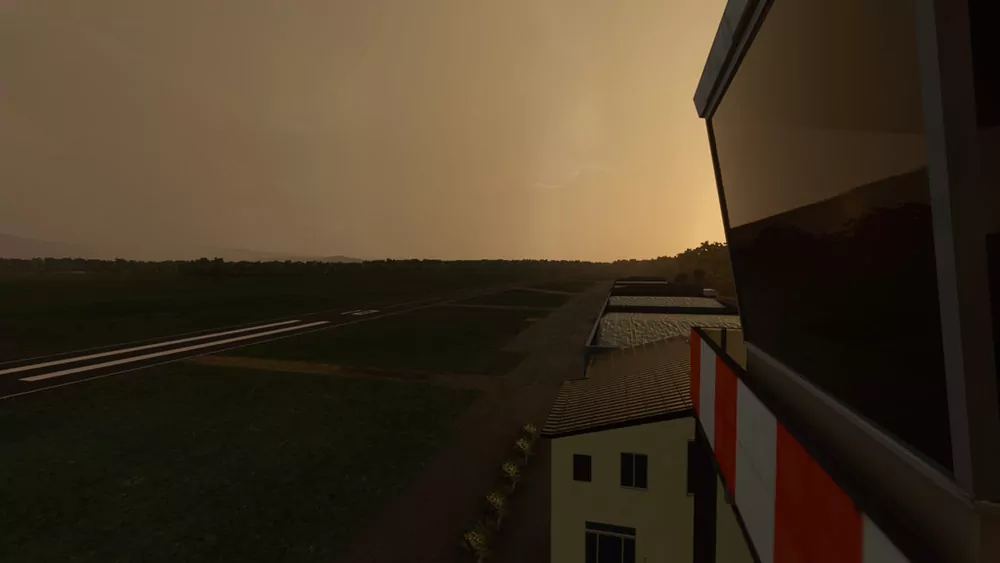 Аэропорт LIQL ( Лукка, Италия )