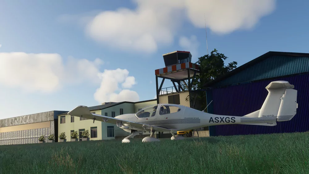 Аэропорт LIQL ( Лукка, Италия )