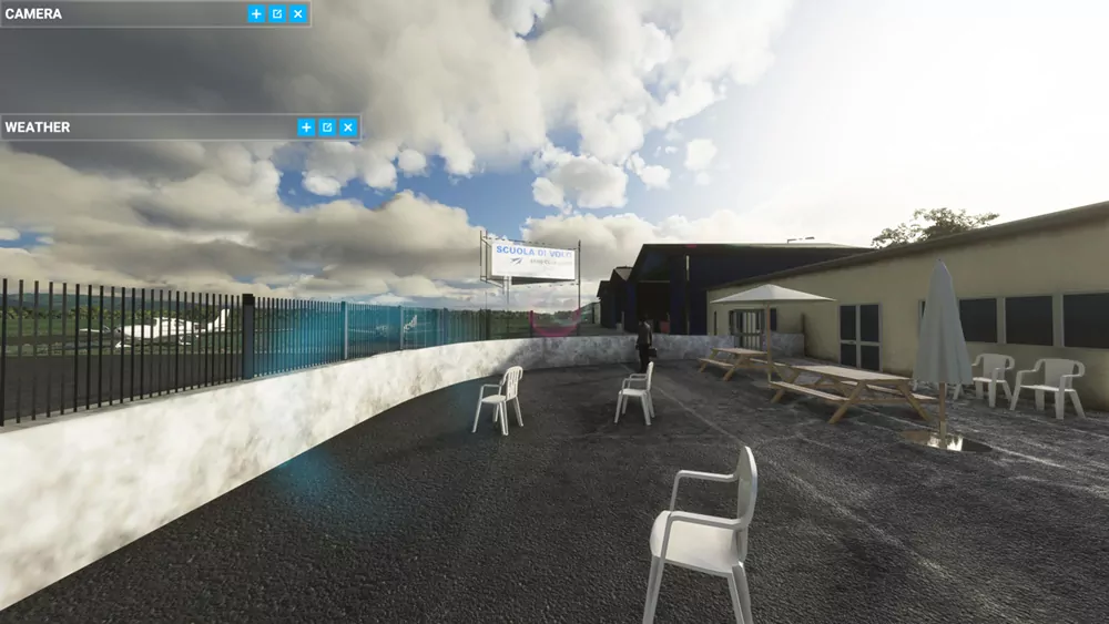 Аэропорт LIQL ( Лукка, Италия )