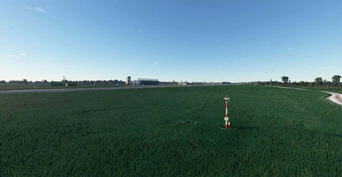 Аэропорт EDMA ( Аугсбург, Германия )