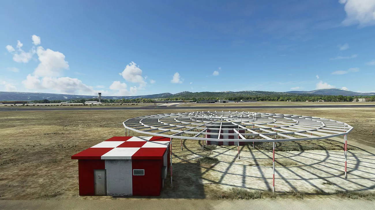 Аэропорт LEVT ( Витория, Испания )