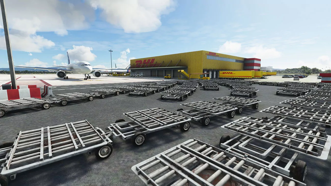 Аэропорт LEVT ( Витория, Испания )