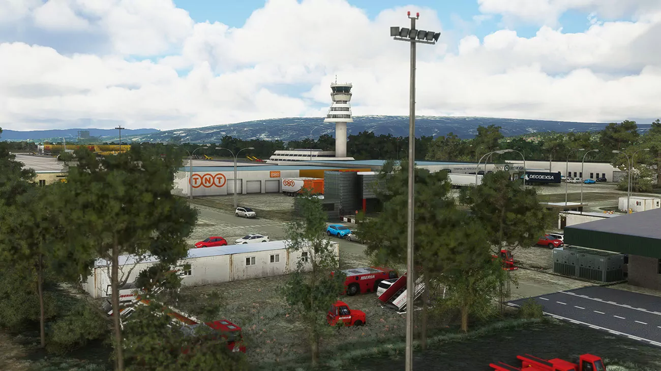 Аэропорт LEVT ( Витория, Испания )