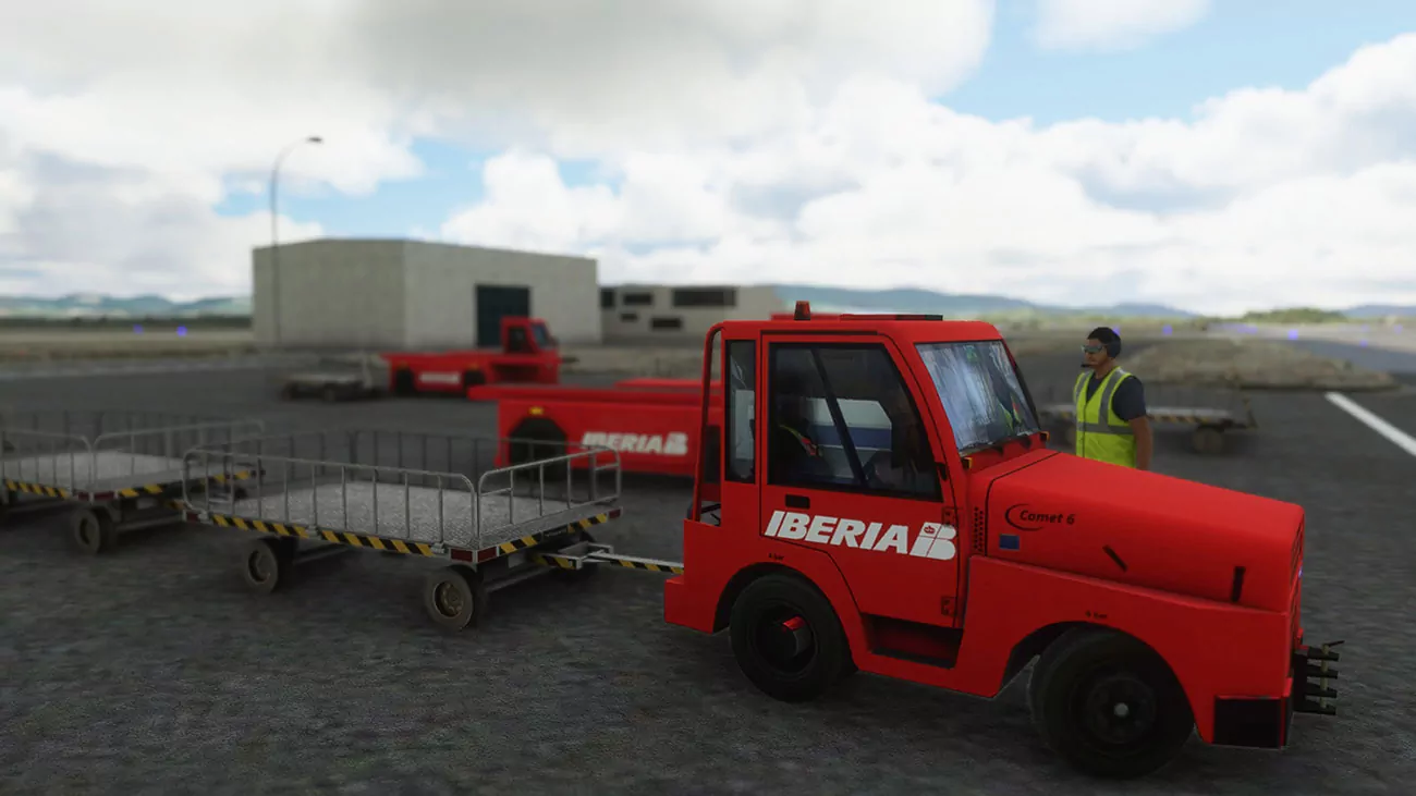 Аэропорт LEVT ( Витория, Испания )