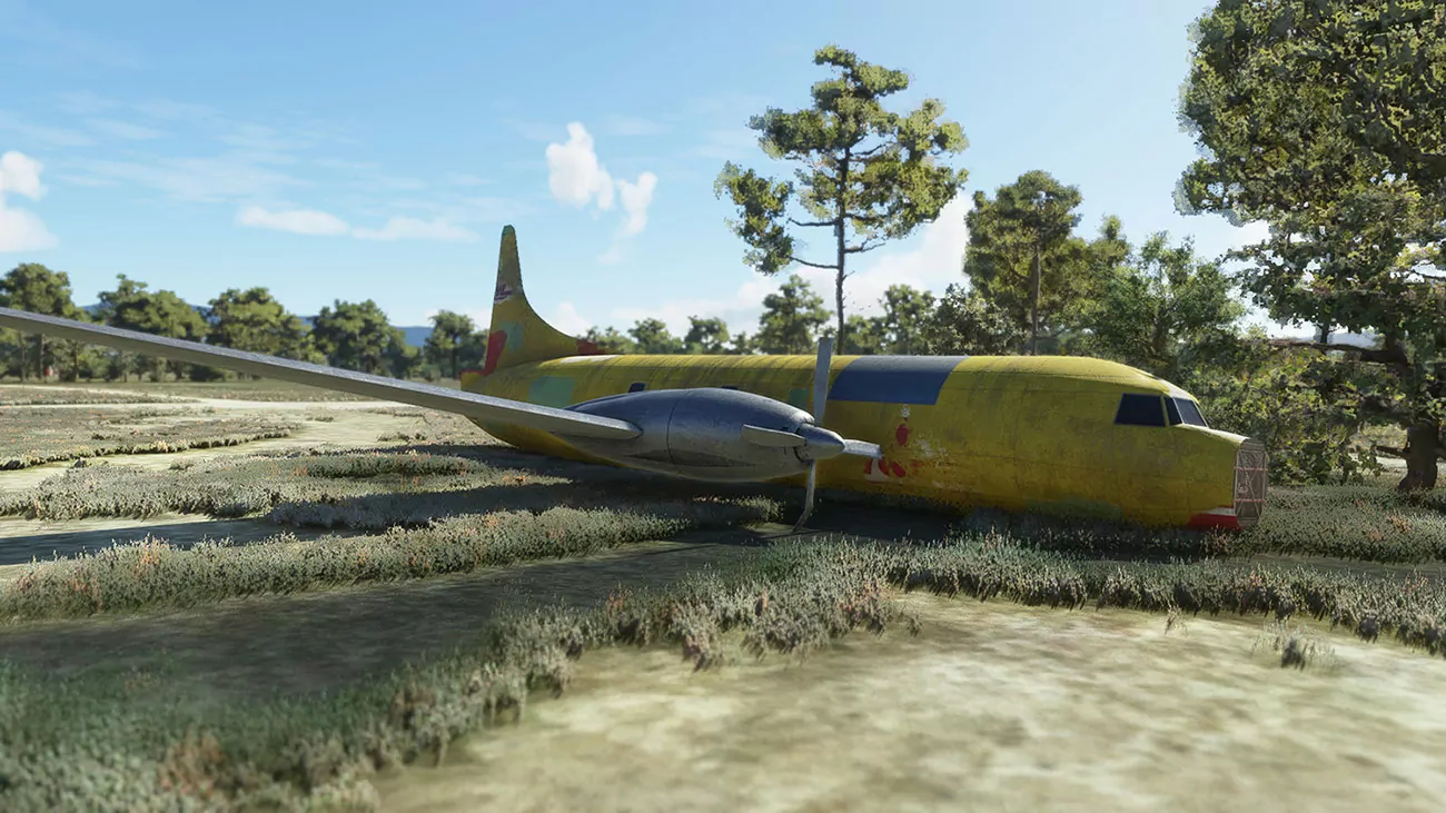 Аэропорт LEVT ( Витория, Испания )