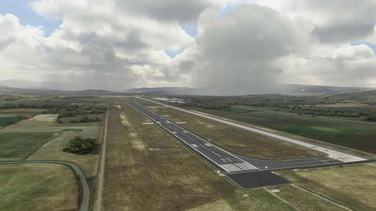 Аэропорт LEVT ( Витория, Испания )