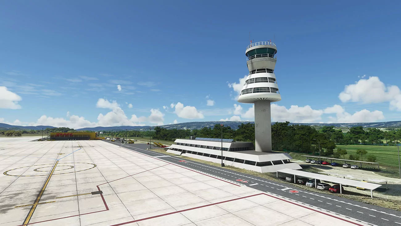 Аэропорт LEVT ( Витория, Испания )