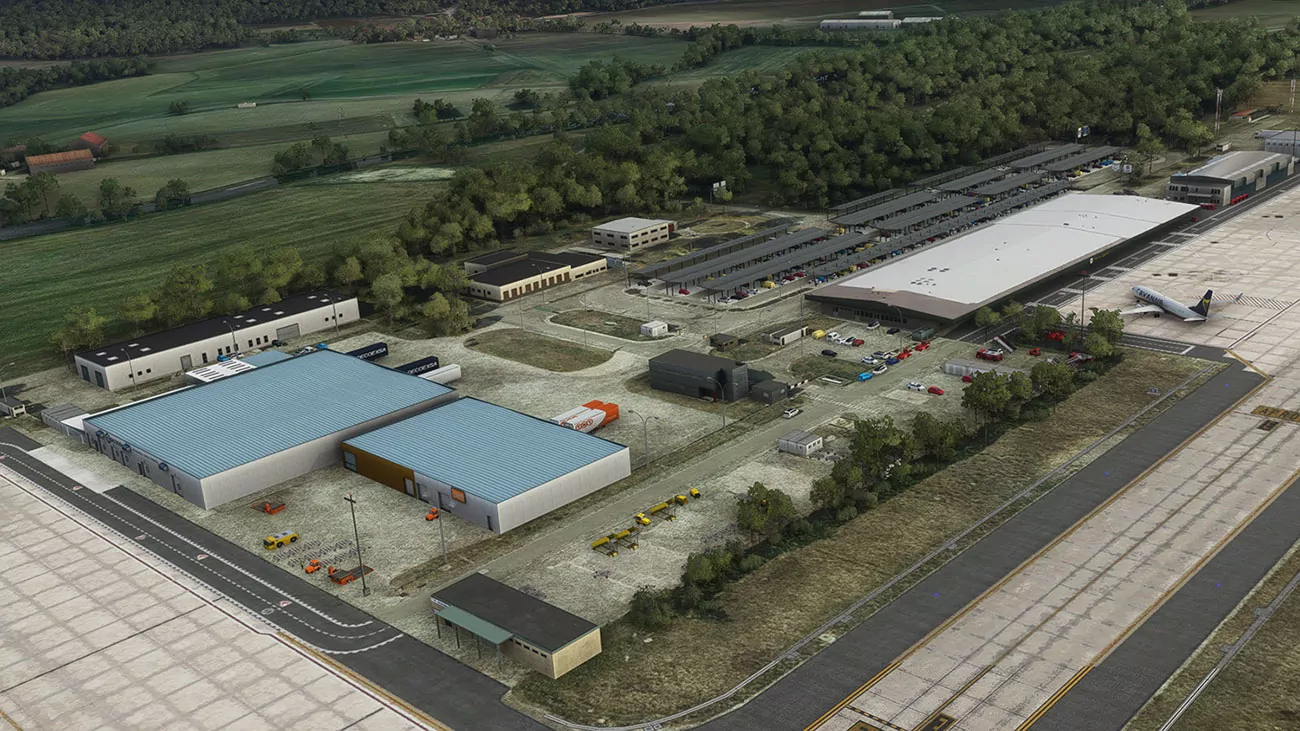 Аэропорт LEVT ( Витория, Испания )