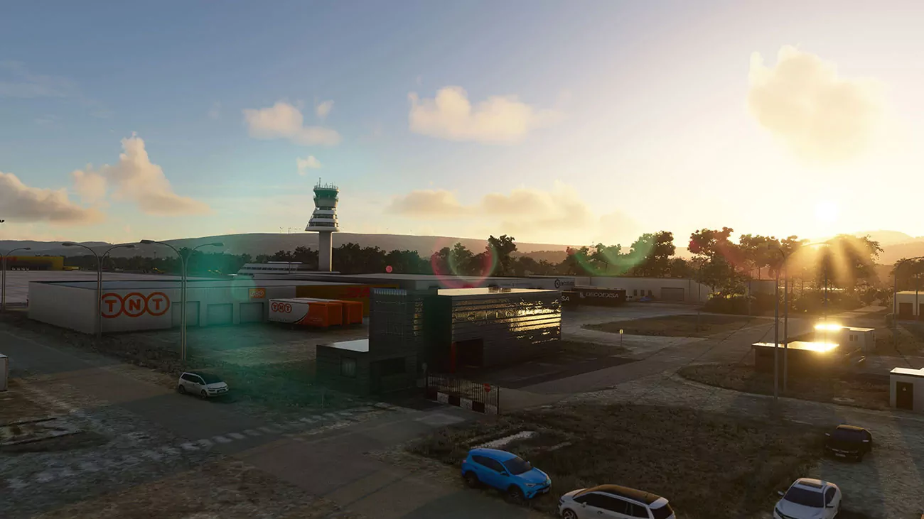 Аэропорт LEVT ( Витория, Испания )