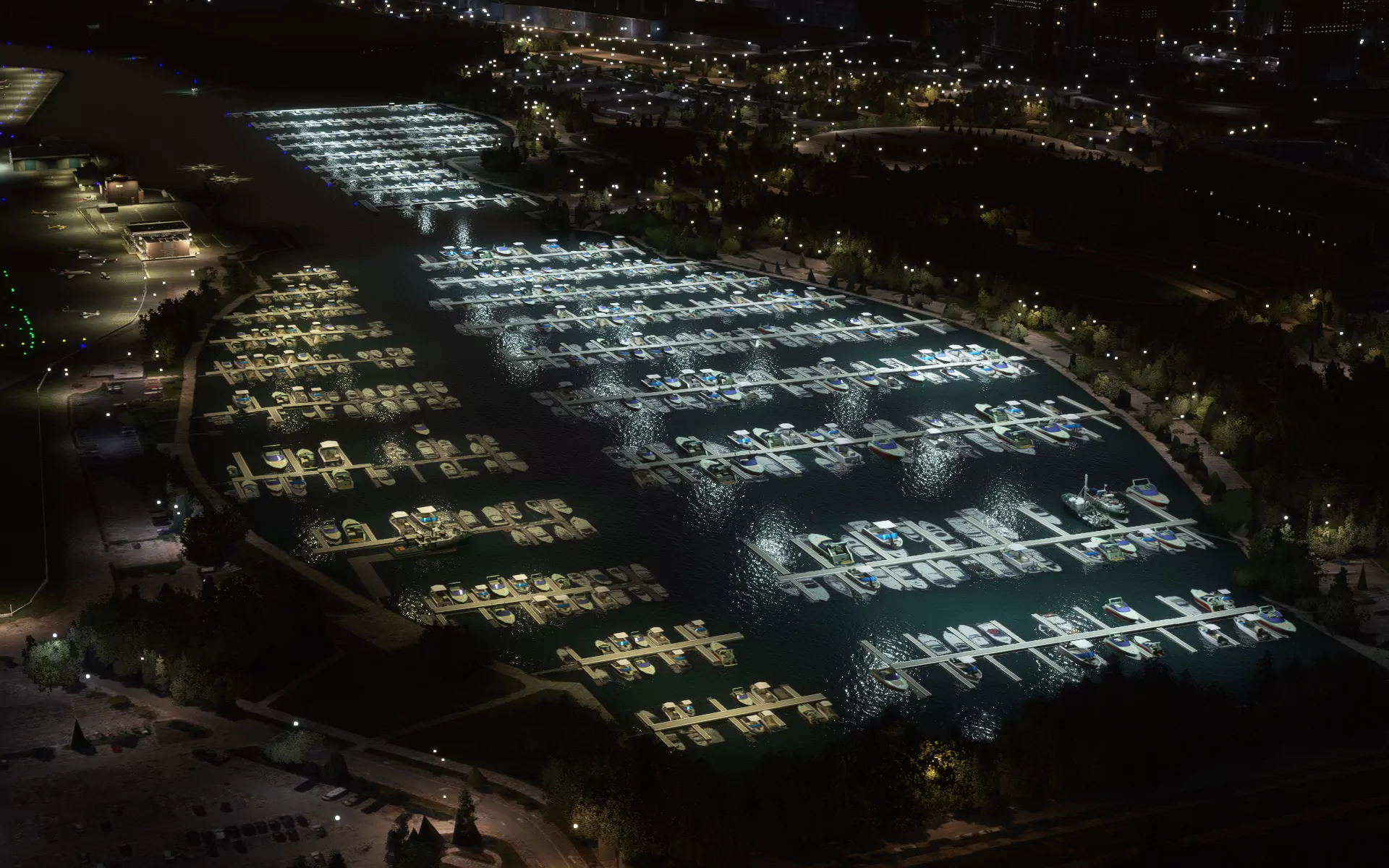 Аэропорт KCGX ( Чикаго, США )