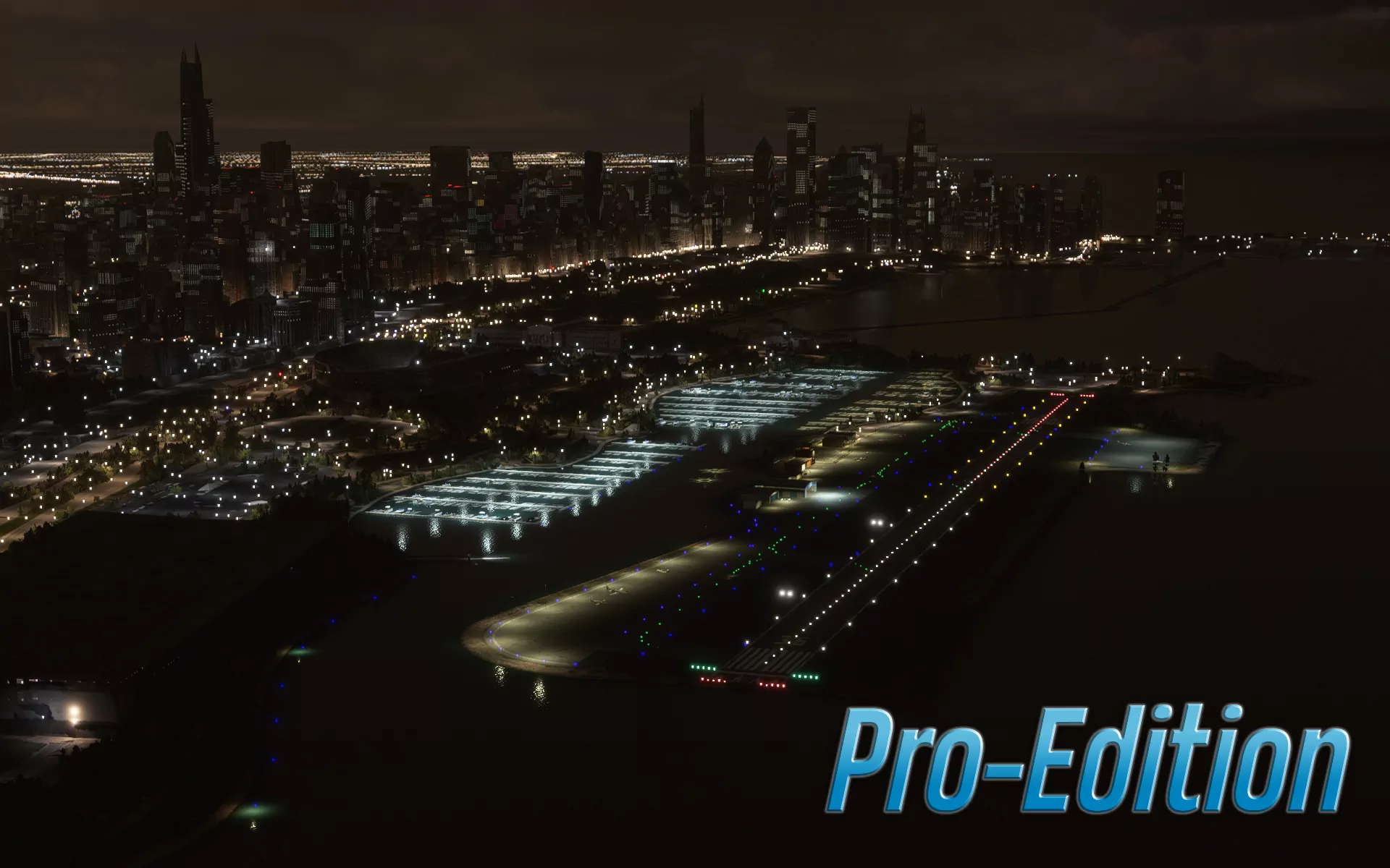 Аэропорт KCGX ( Чикаго, США )