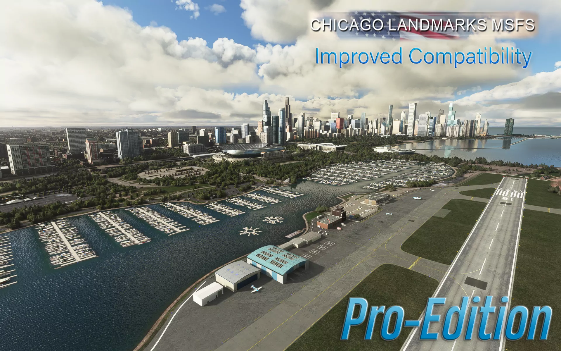 Аэропорт KCGX ( Чикаго, США )