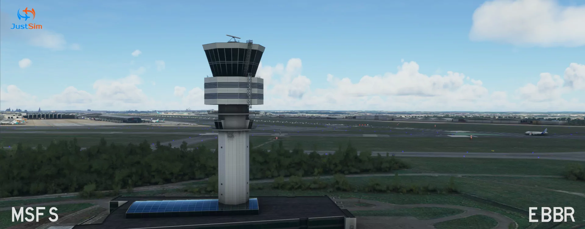 Аэропорт EBBR ( Брюссель, Бельгия )