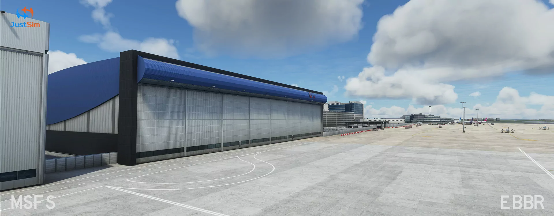 Аэропорт EBBR ( Брюссель, Бельгия )