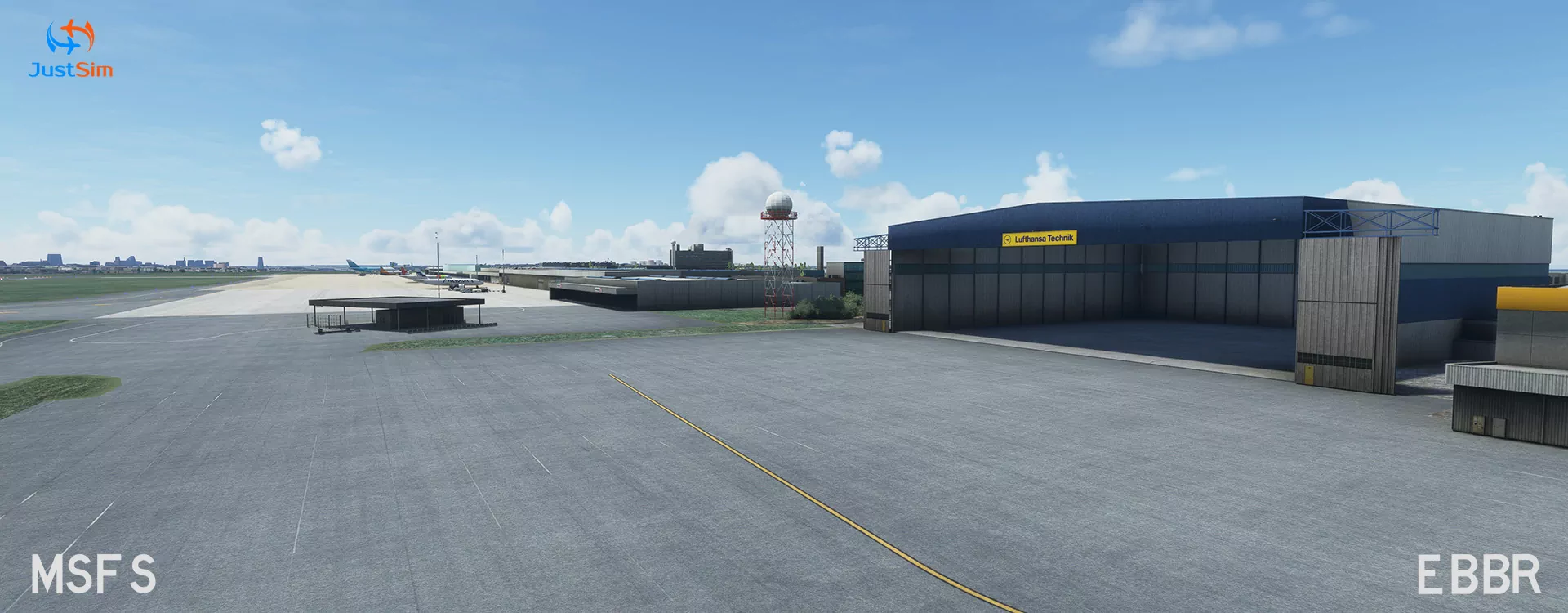 Аэропорт EBBR ( Брюссель, Бельгия )