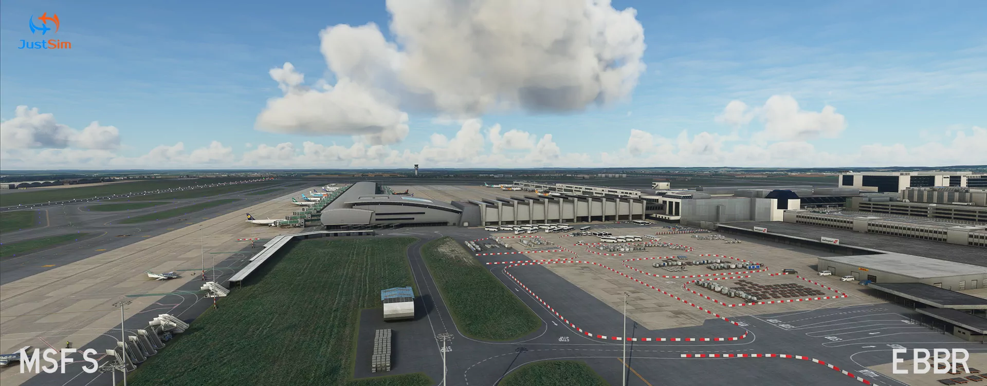 Аэропорт EBBR ( Брюссель, Бельгия )