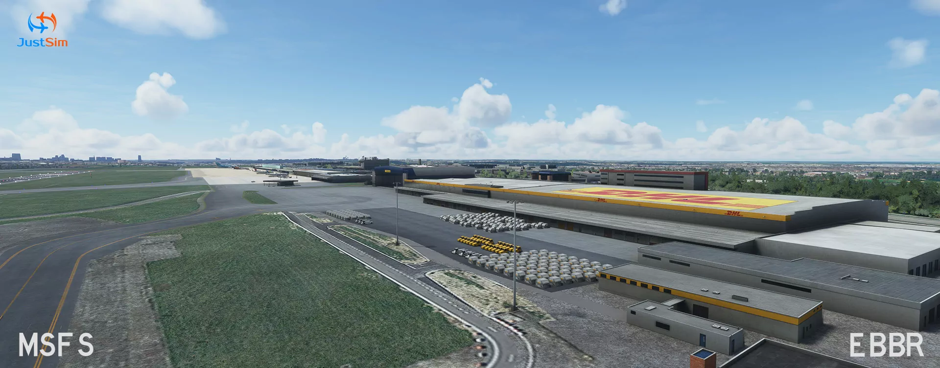 Аэропорт EBBR ( Брюссель, Бельгия )